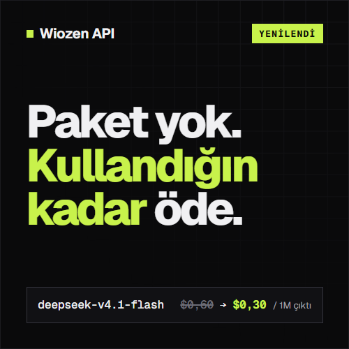 Claude Opus, Sonnet ve Gemini API %30 ucuz | $5 ile başla, bakiyen ...
